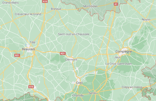 Oise (60) - Livraison à domicile gratuite*