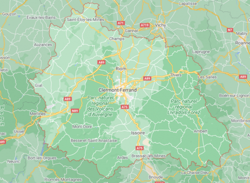 Livraisons Gratuites* - Clermont-Ferrand - Brive-la-Gaillarde - Aurillac