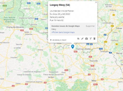Journée des vins de France - Longwy-Mexy