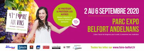 41ème Foire aux vins de Belfort Andelnans (90)