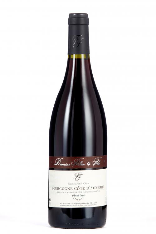 Nouveauté : Bourgogne Côtes d'Auxerre 2017 pinot noir élevé en fût de chêne
