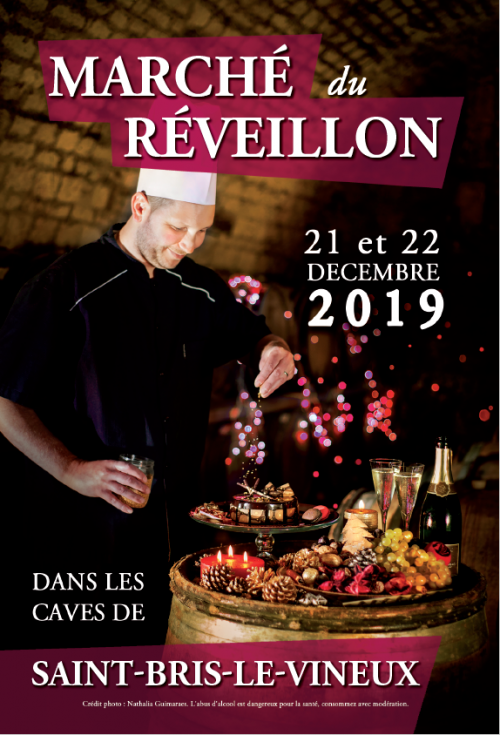 Marché de Noël dans les caves les 21 et 22 décembre 2019