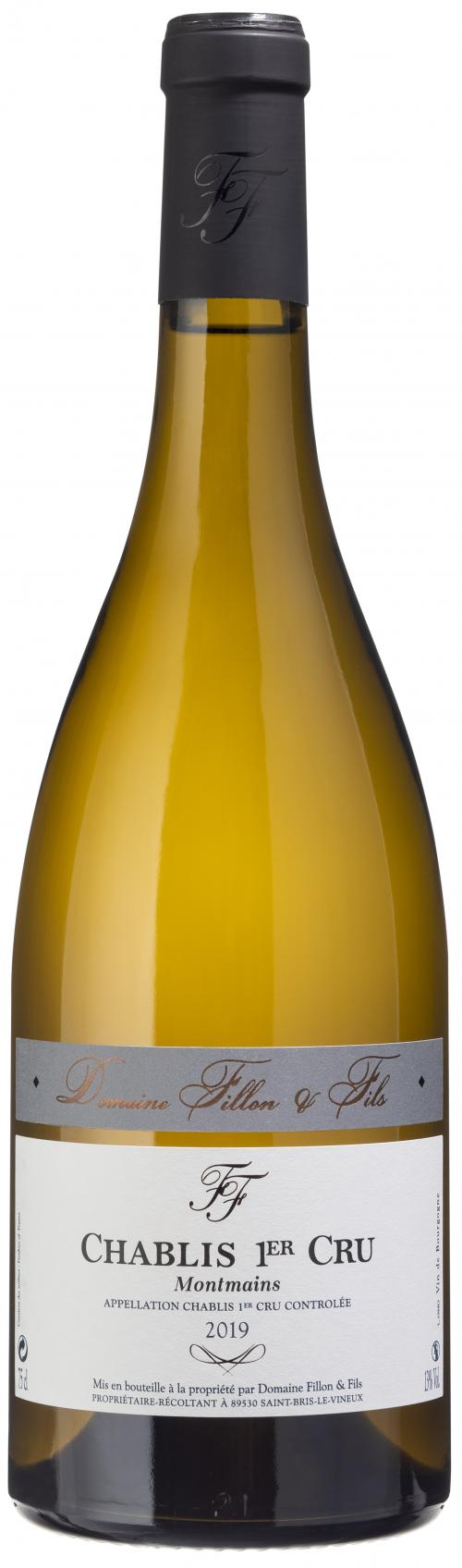 Nouveauté : Chablis 1er Cru "Montmains"